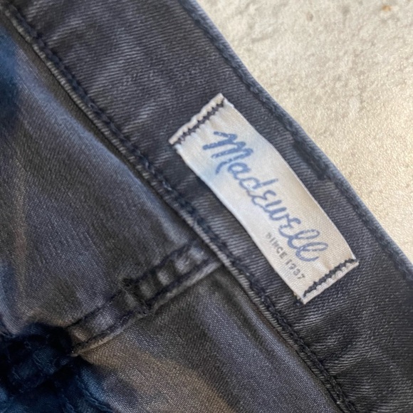 Madewell jeans - high riser skinny - Picture 3 of 5